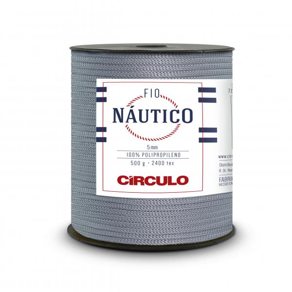 FIO NAUTICO 5MM - COR 8333 PERGAMINHO